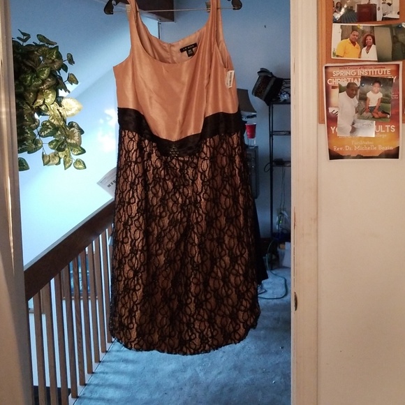 Two white formal gowns and a short semi formal  dr - Picture 3 of 5